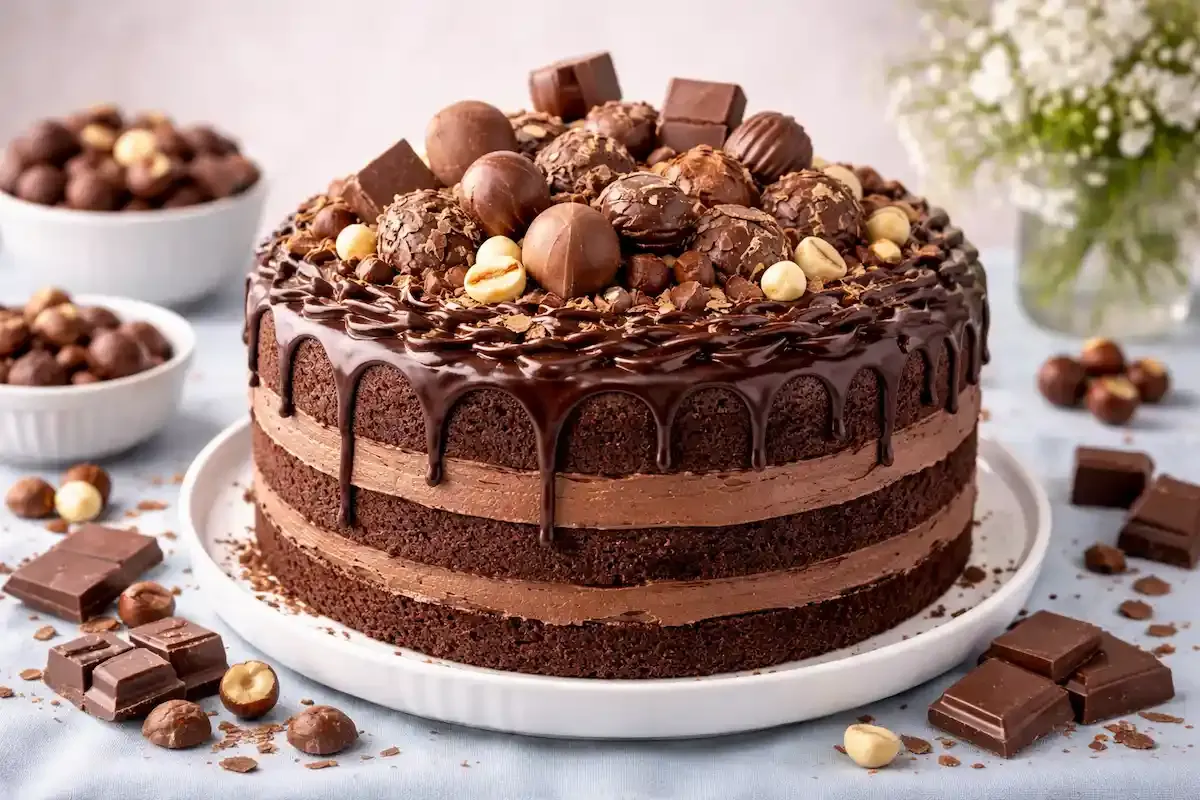 Čokoladni uskršnji kolač