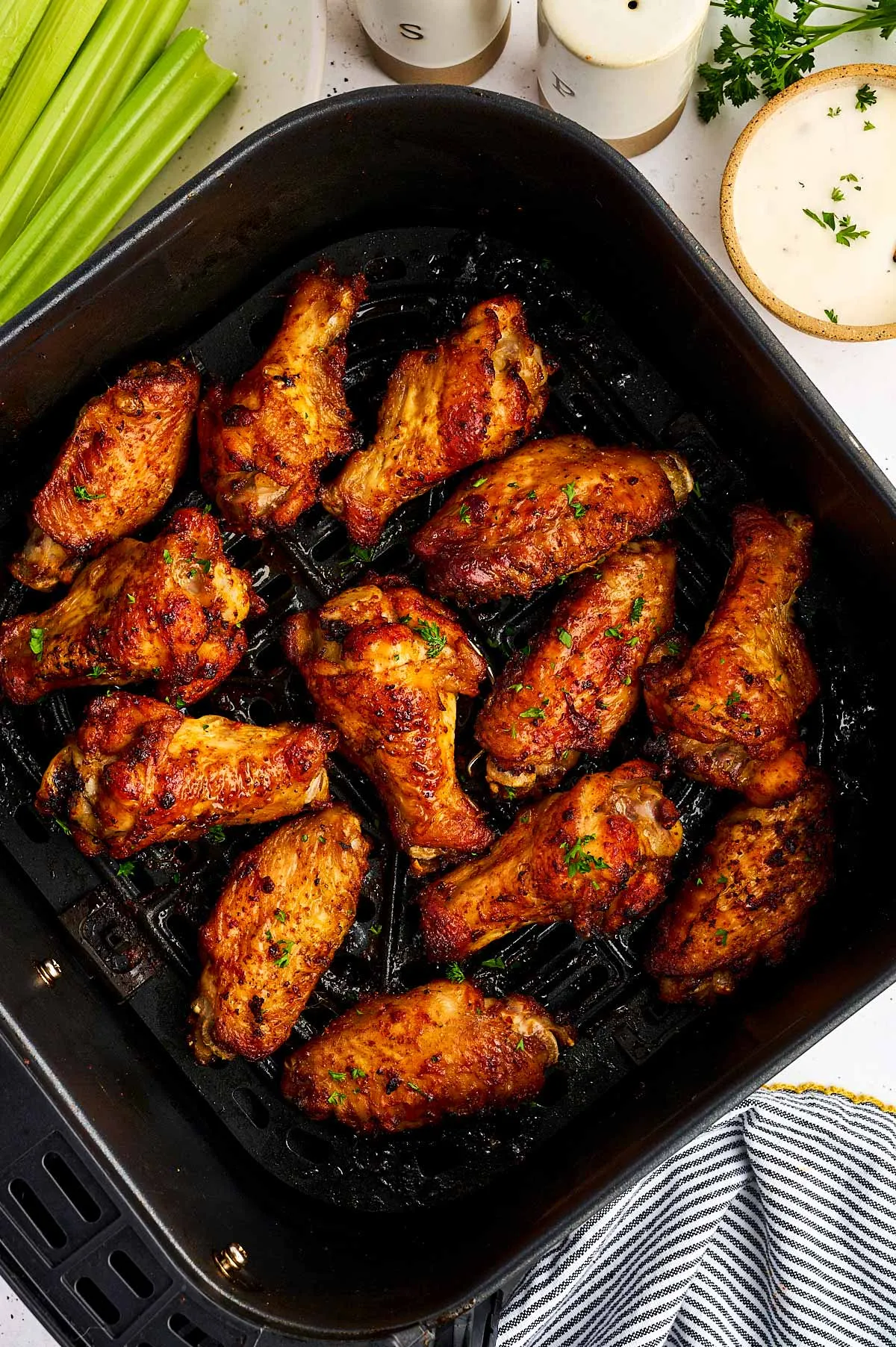 Airfryer tavuk kanat tarifi