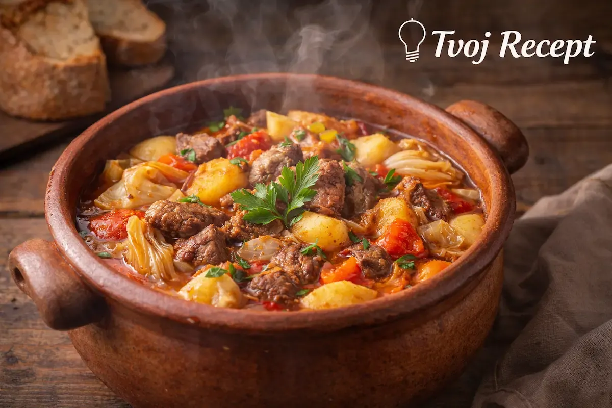 Bosanski lonac recept – Tradicionalni domaći bosanski lonac