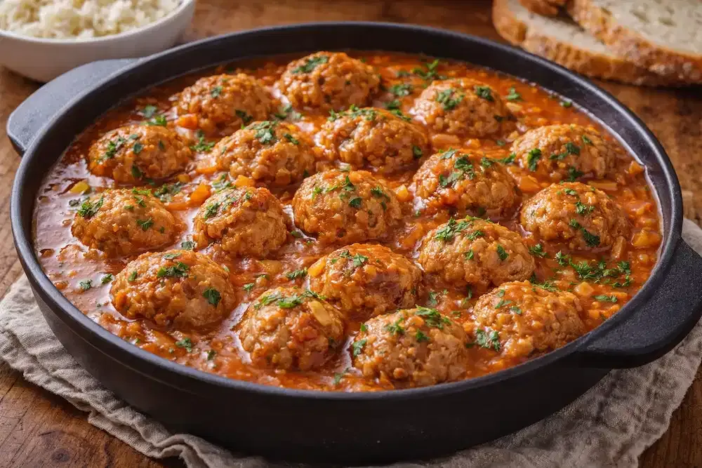 Ćufte u sosu recept