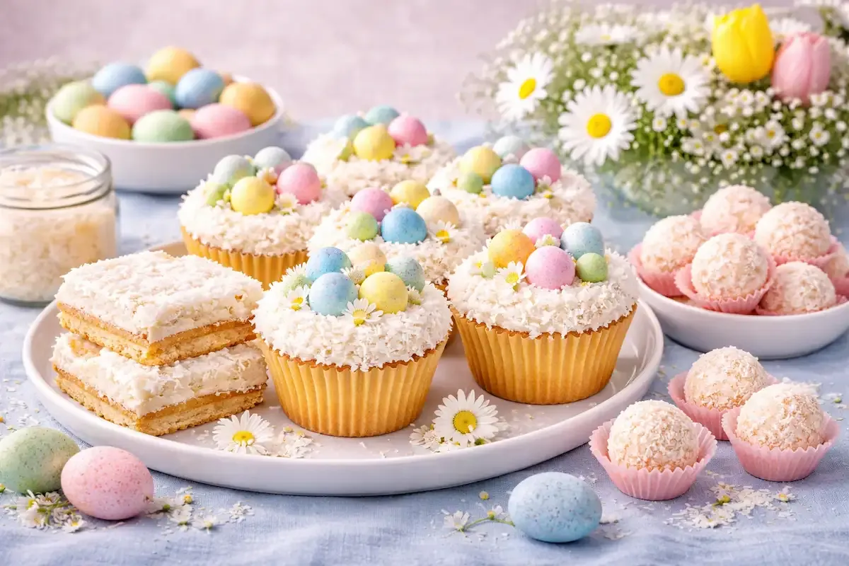 Kokos uskršnji kolaci