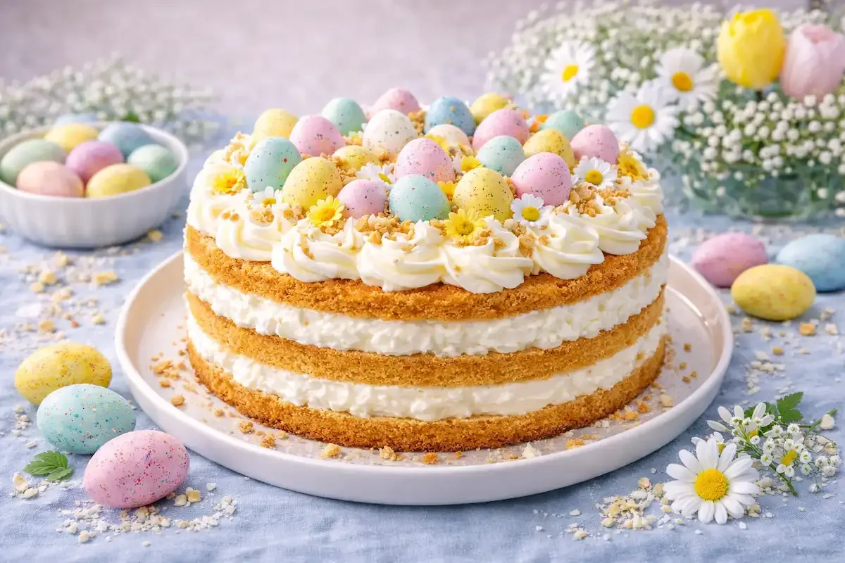 Kremasti uskršnji kolač