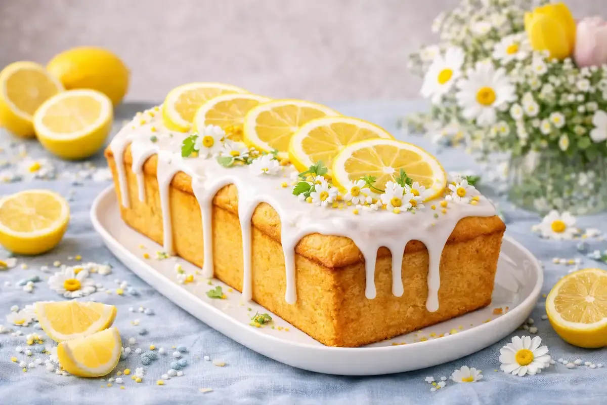 Limun kolač za Uskrs