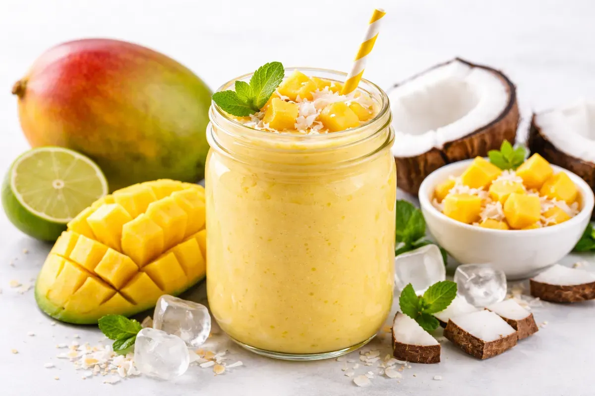 Mango smoothie recept