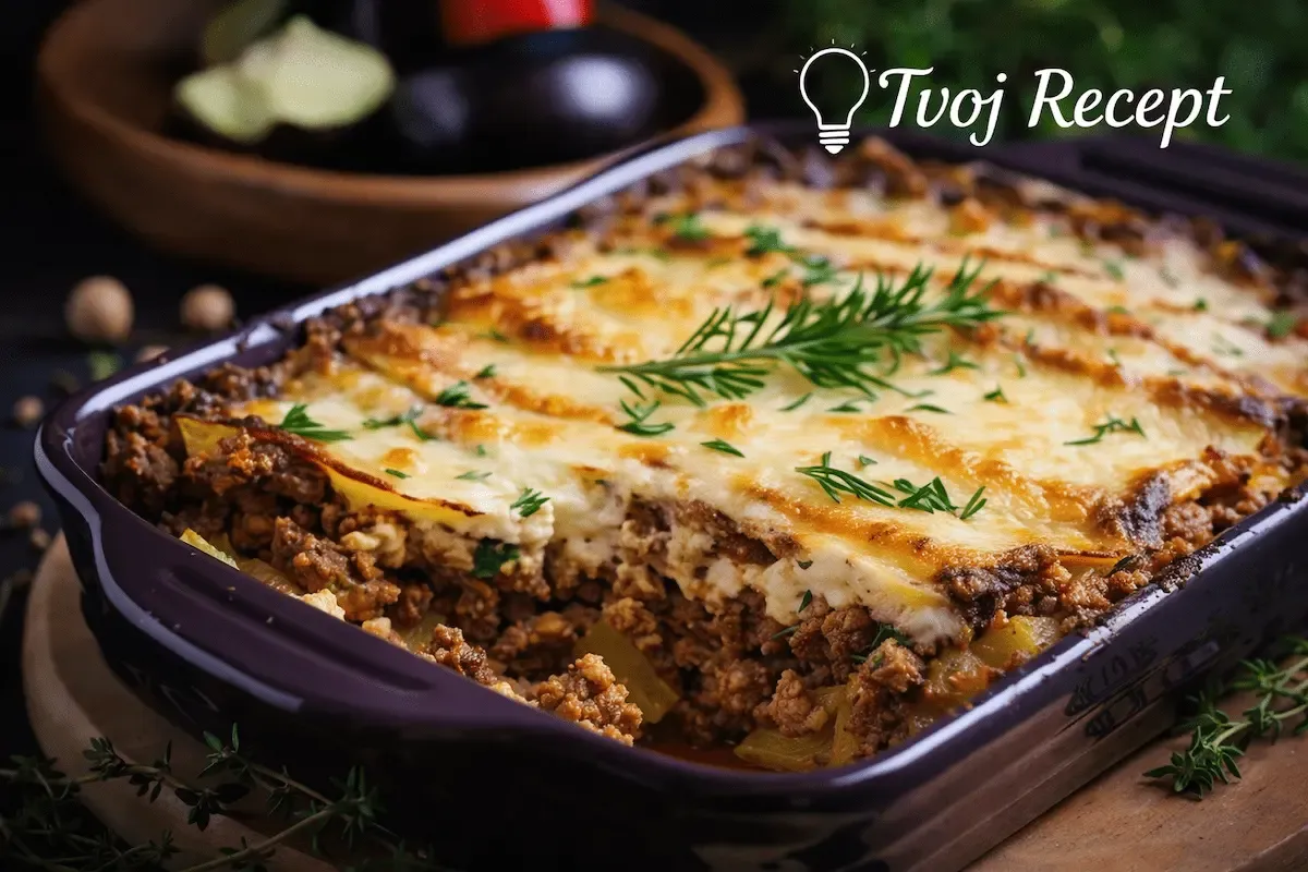 Musaka – recept za tradicionalnu domaću musaku - Recept | Tvoj Recept