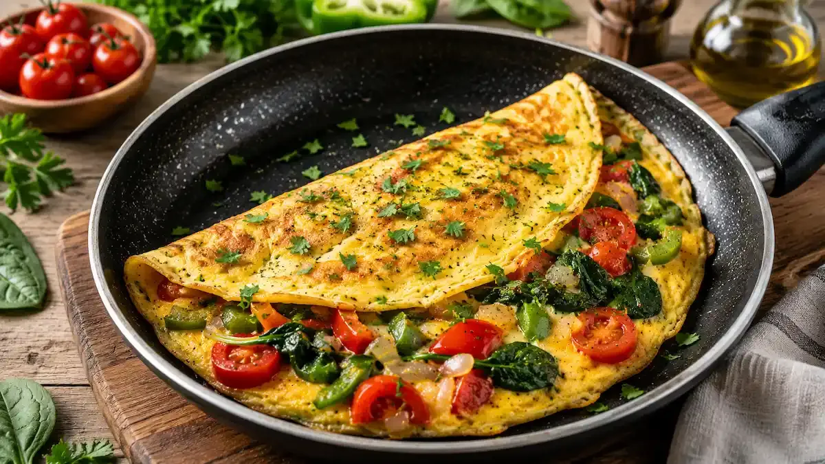 Omlet sa povrćem