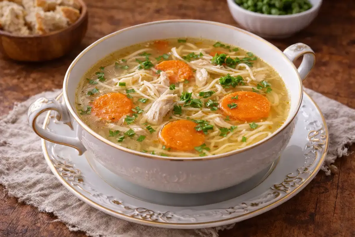 Pileća supa recept