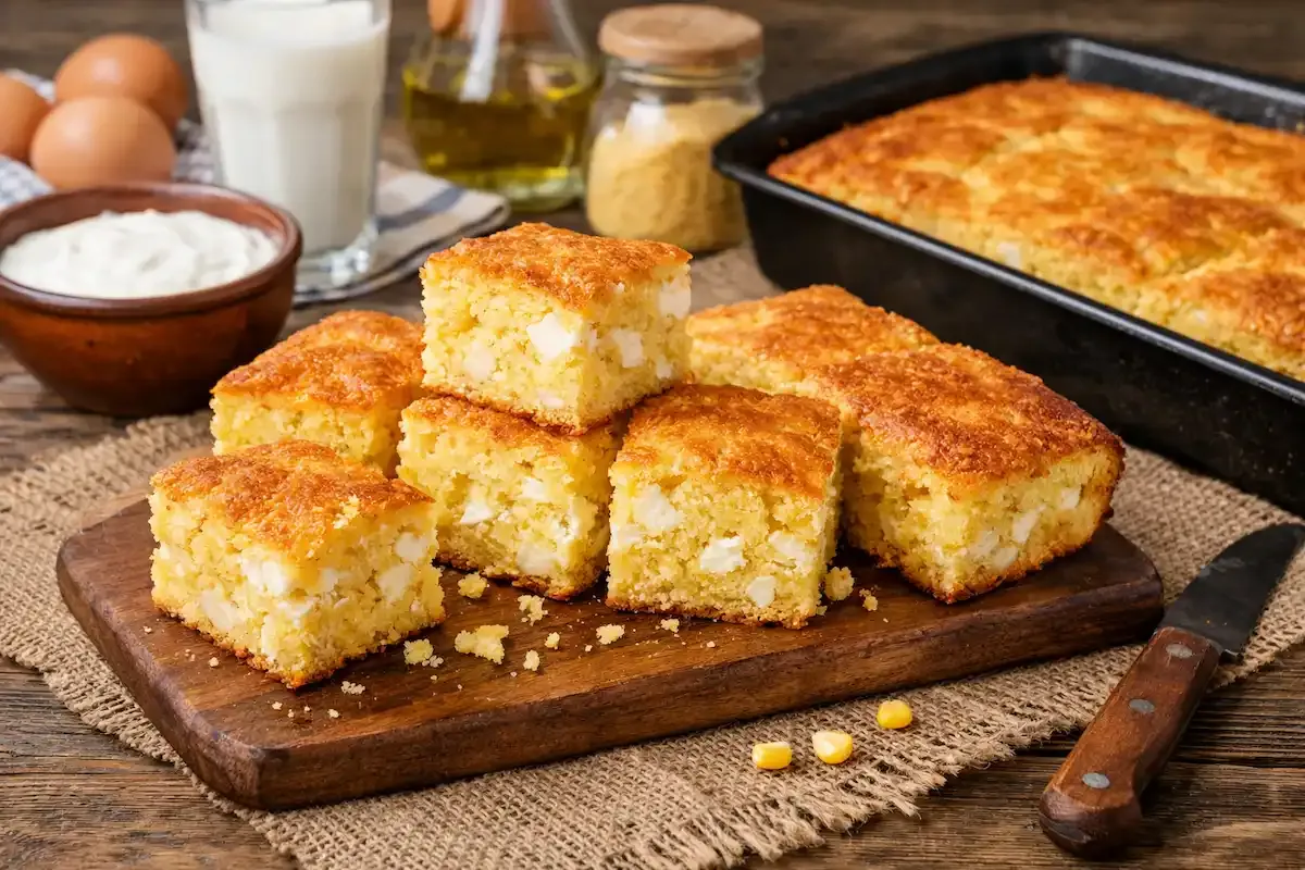 Proha Proha sa sirom recept – jednostavan domaći kukuruzni hljeb - Recept ...