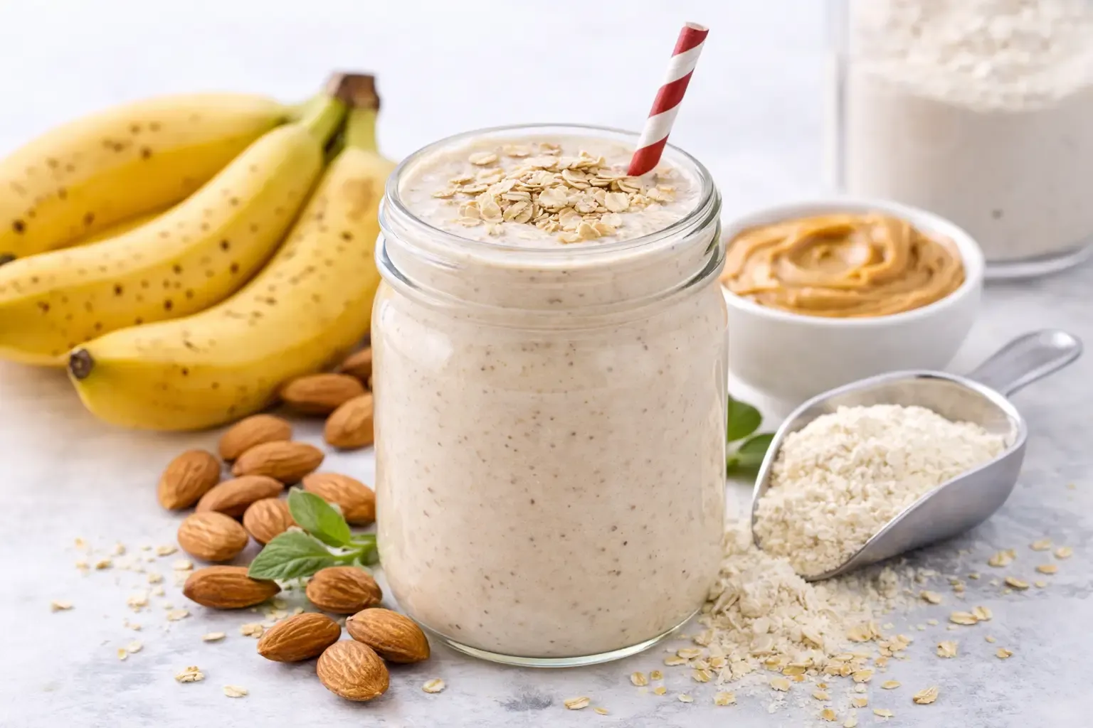 Proteinski smoothie recept