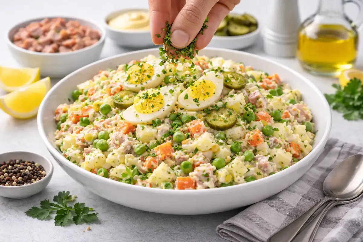 Ruska salata recept – tradicionalna domaća salata - Recept | Tvoj Recept