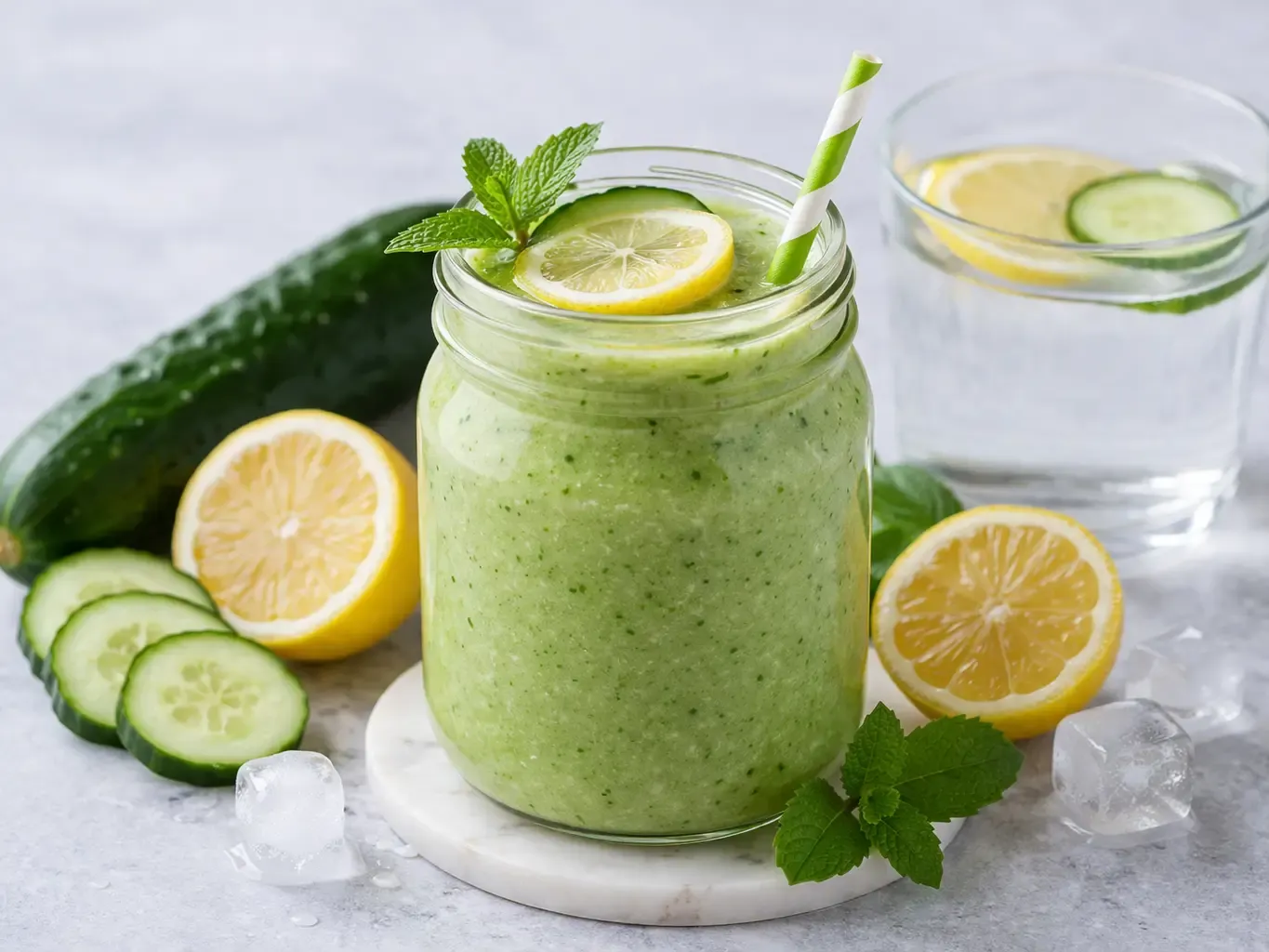 Smoothie krastavac i limun recept