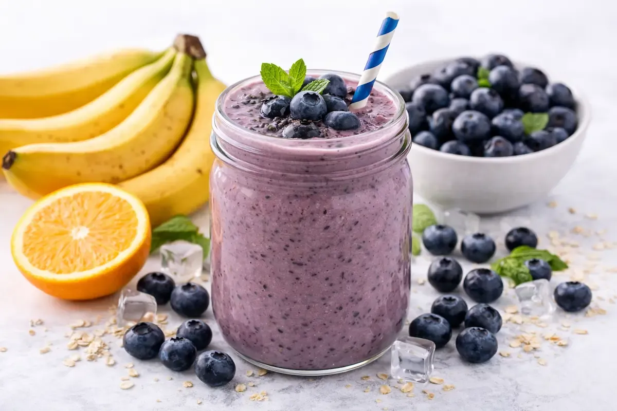 Smoothie od borovnice recept