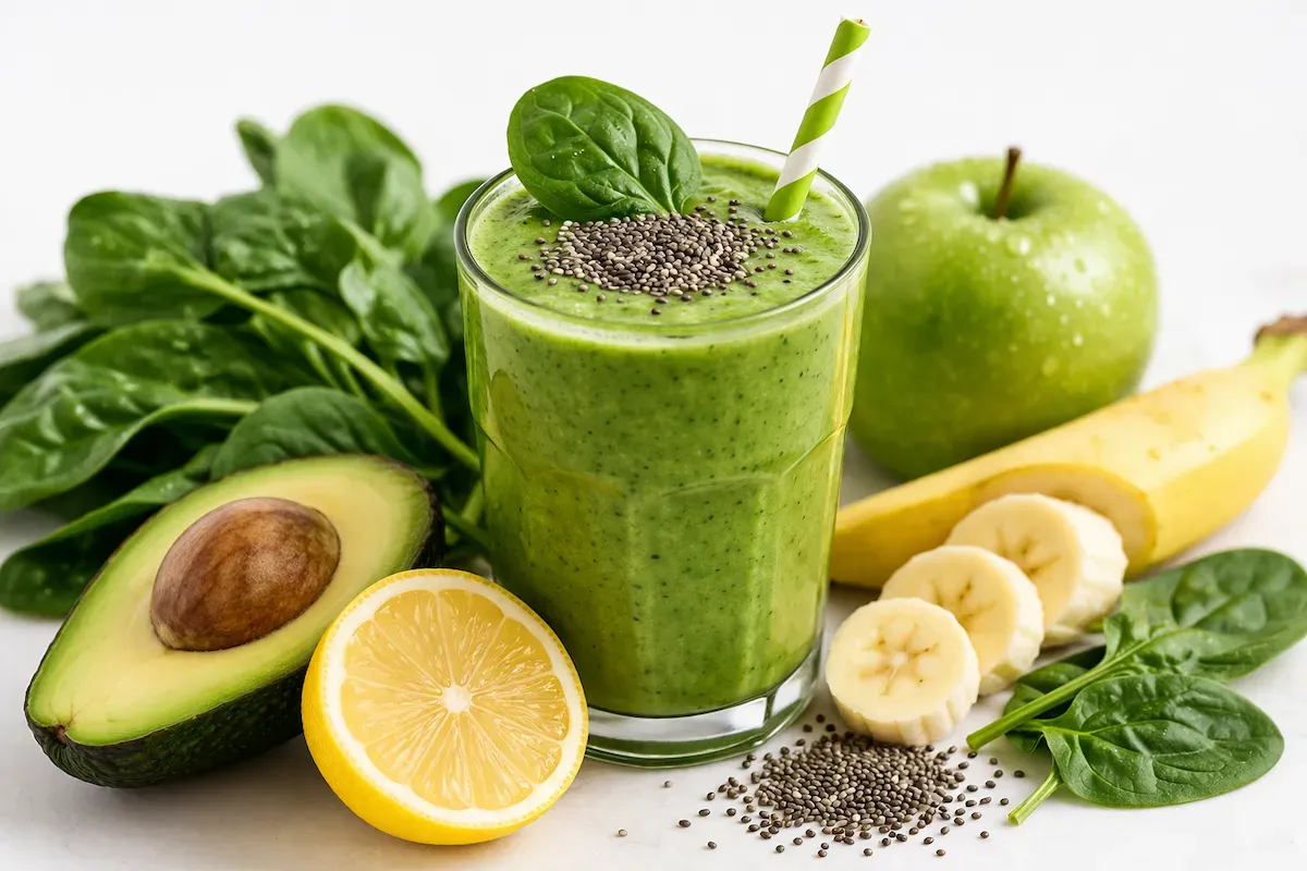 Zeleni smoothie recept