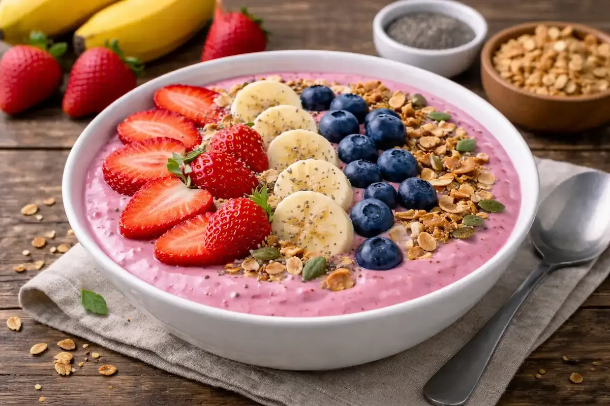 ovseni smoothie bowl